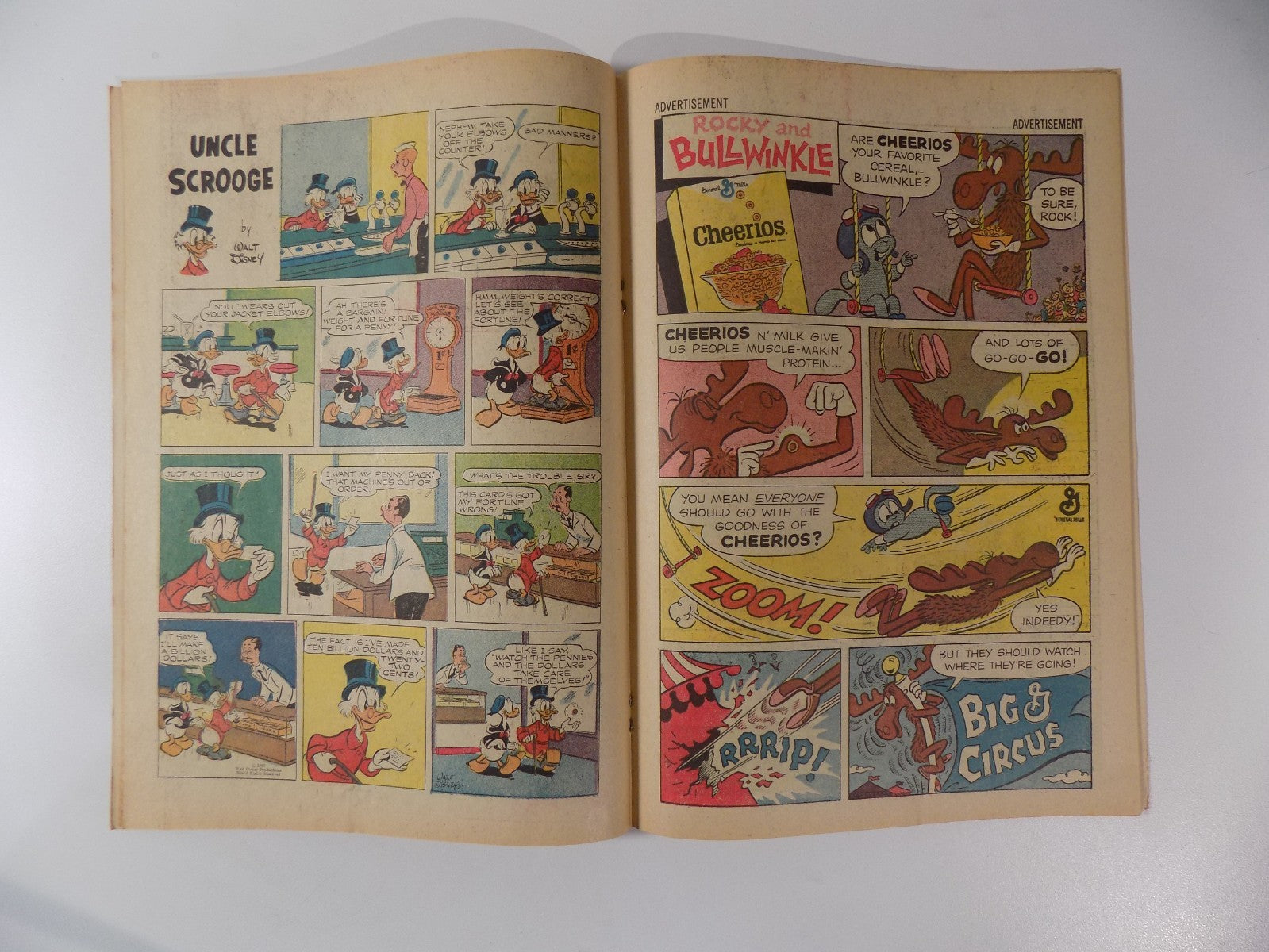 Walt Disney's Comics and Stories #297 Gold Key Comic June 1965 Very Fine