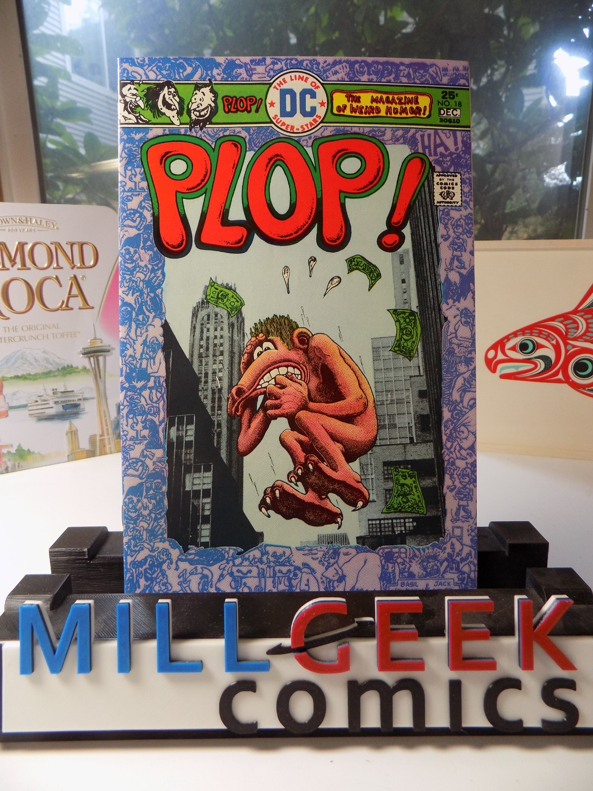 Plop! #18 DC Comic December 1975 Very Fine/Near Mint