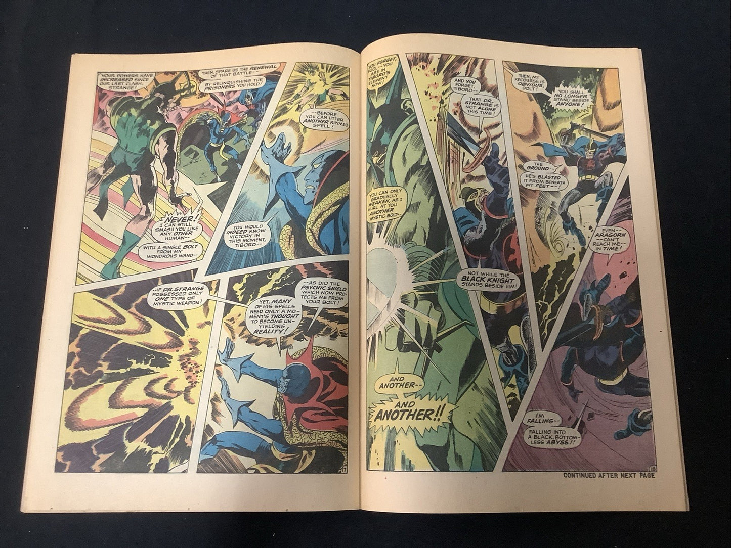 Doctor Strange #178 (Marvel Comics March 1969) F/VF (7.0) Roy Thomas/Gene Colan