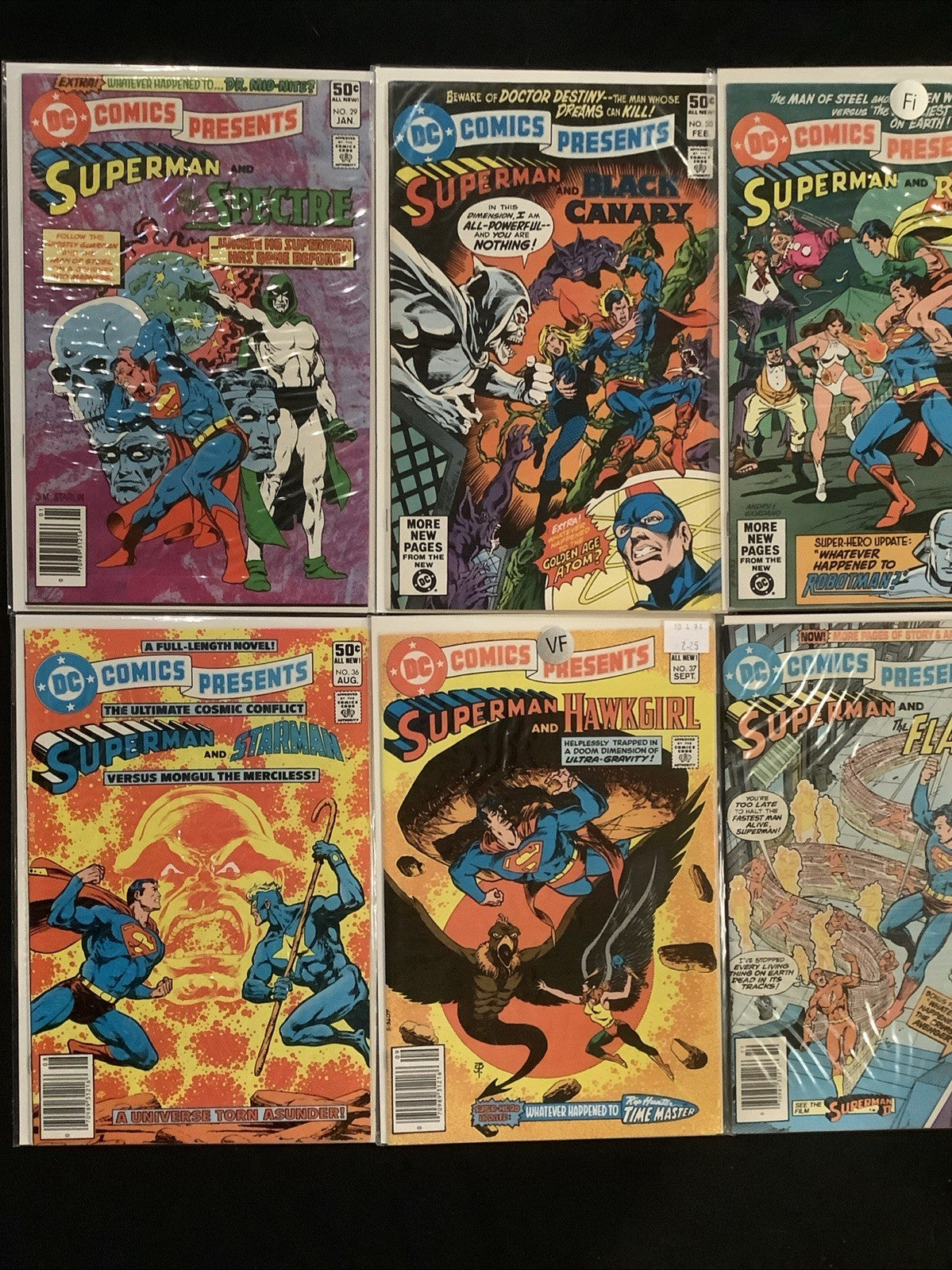 DC Comics Presents #1-97 + Annuals #1-4 Complete Comic Set, Teen Titans, He-Man