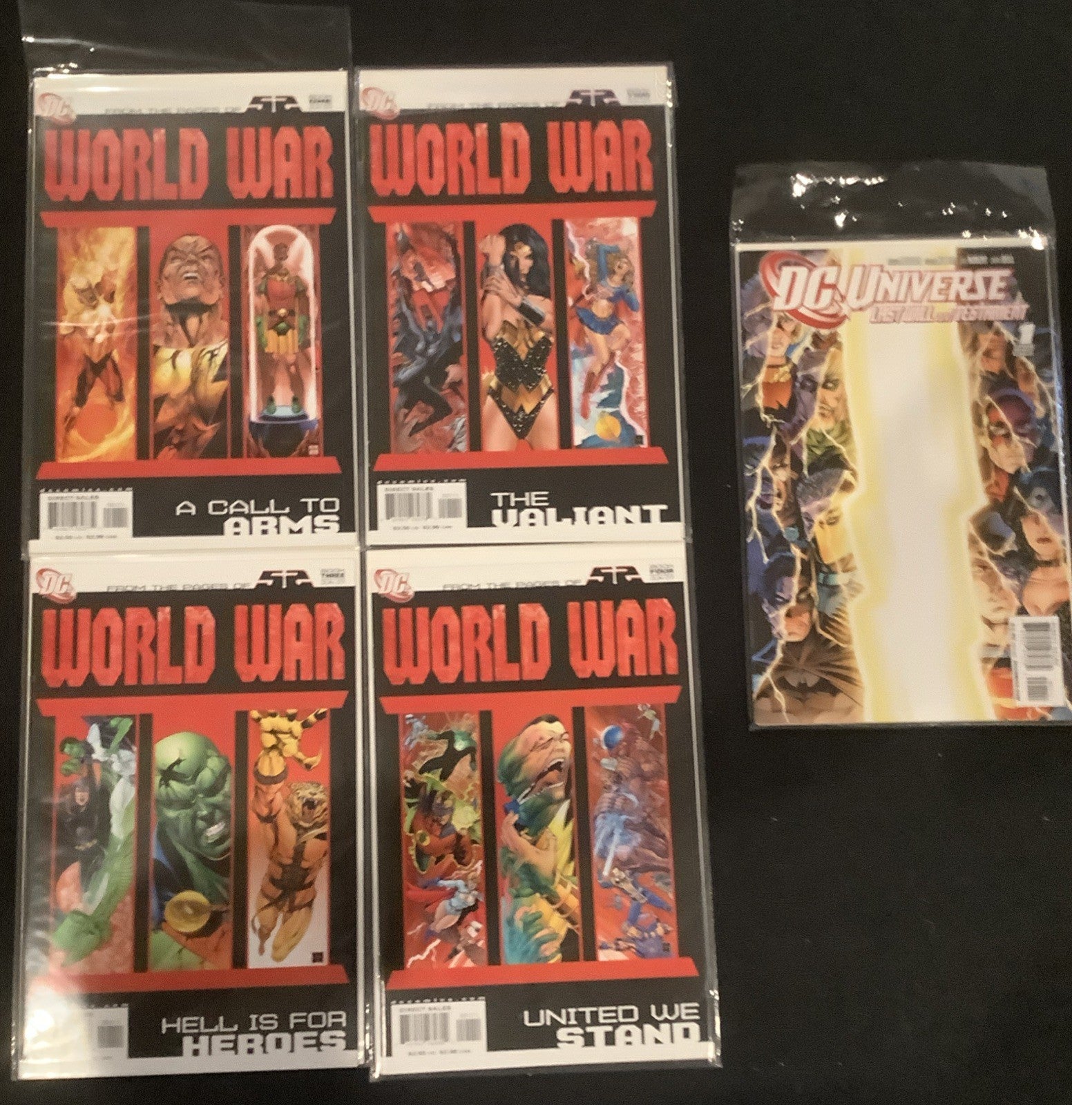 52 #1-52 + World War 3 #1-4 Complete Comic Set, DC Comics, 1st App Batwoman