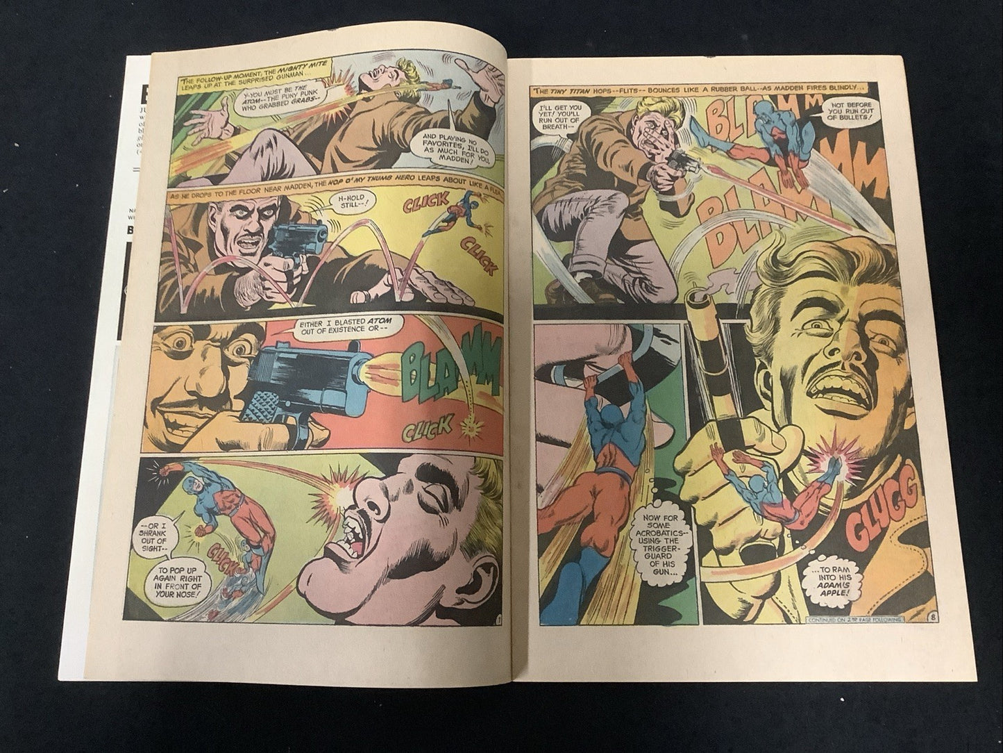 The Atom & Hawkman #41 (DC Comics February-March 1969) VF- (7.5) Gardner Fox