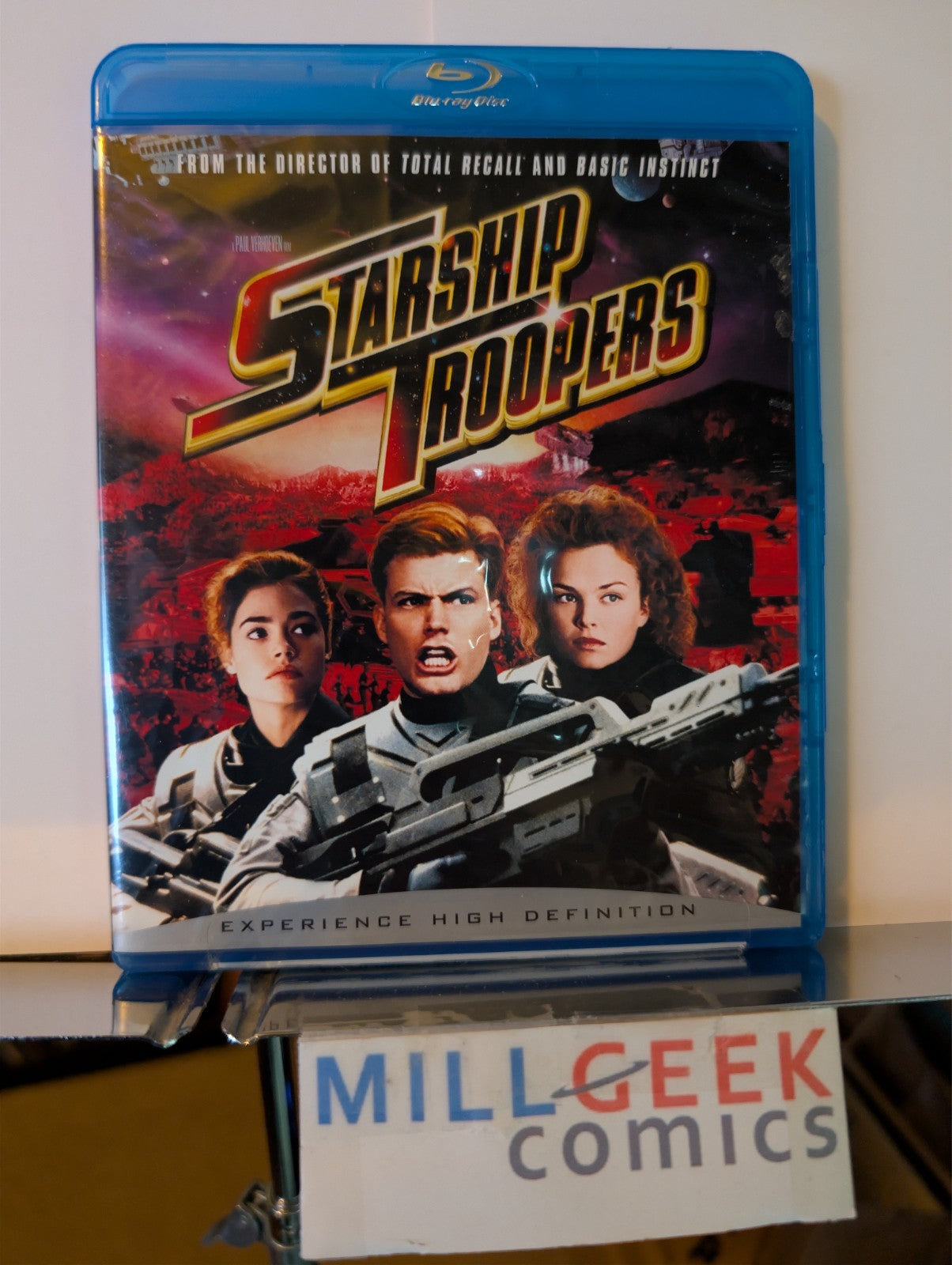 Live Die Repeat: Edge of Tomorrow / Starship Troopers, 2 Movies (Blu-Ray)-JD