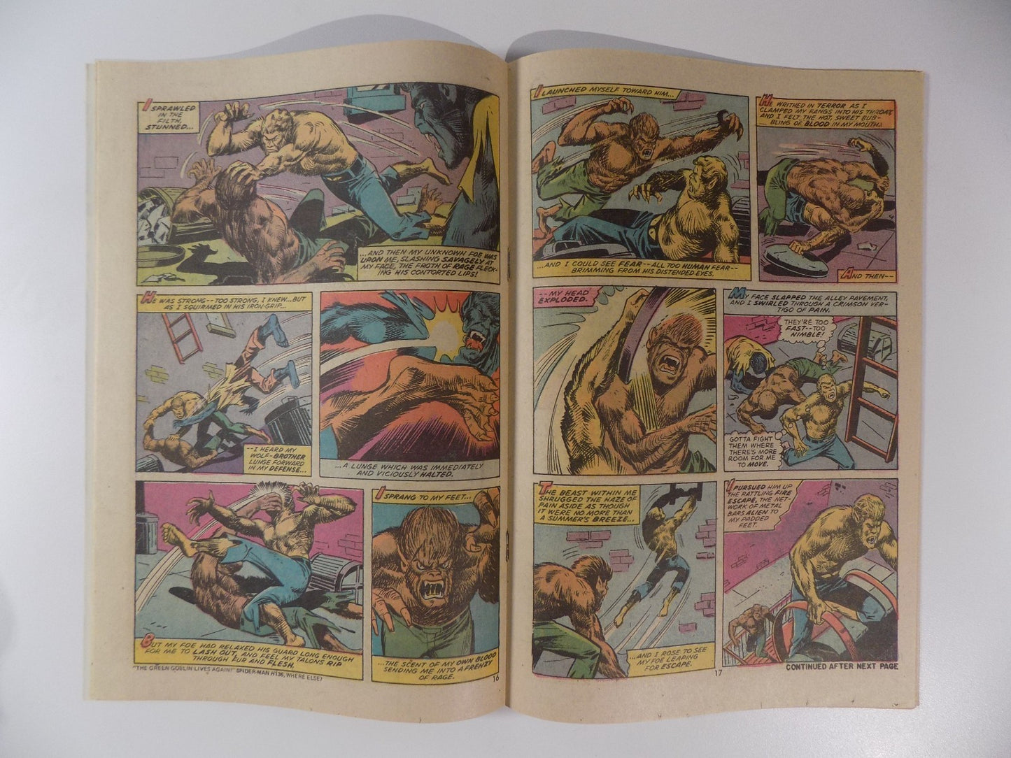 Werewolf by Night #21 Marvel Comic September 1974 Very Fine-