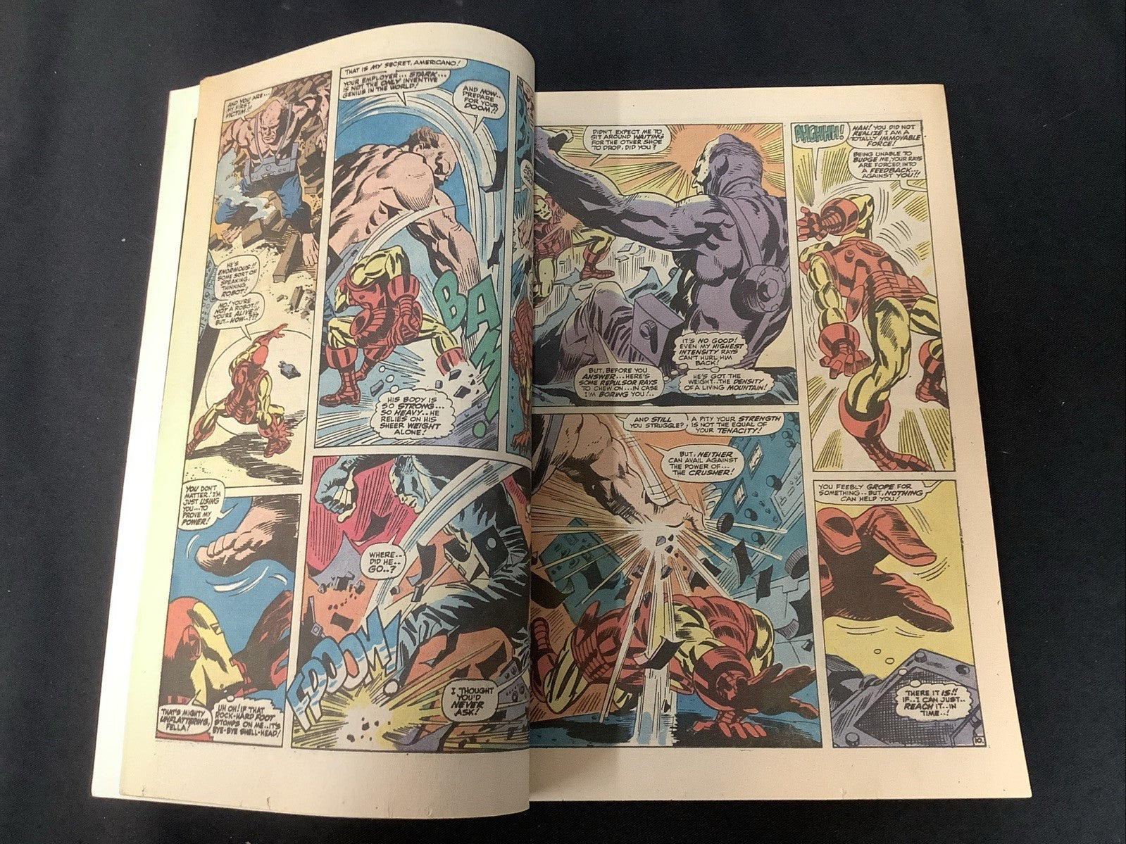 Iron Man Special #2 (Marvel Comics November 1971) VF (8.0) Stan Lee/Gene Colan