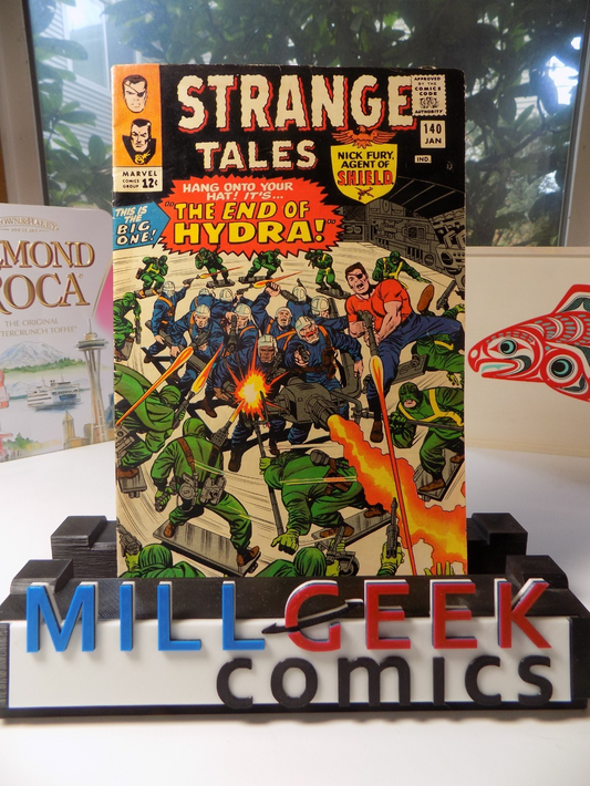 Strange Tales #140 Marvel Comic January 1966 Fine/Very Fine