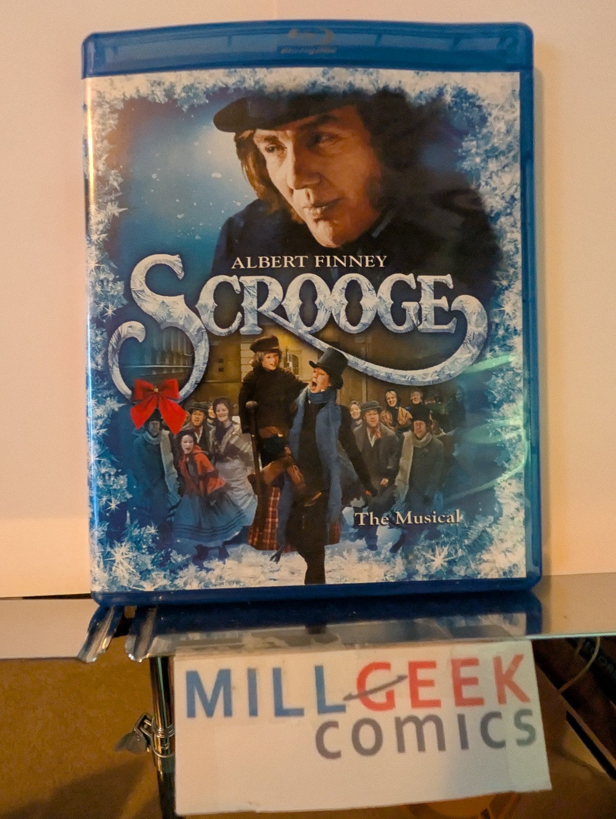 Scrooge, Albert Finney, Musical (Blu-ray) -JD
