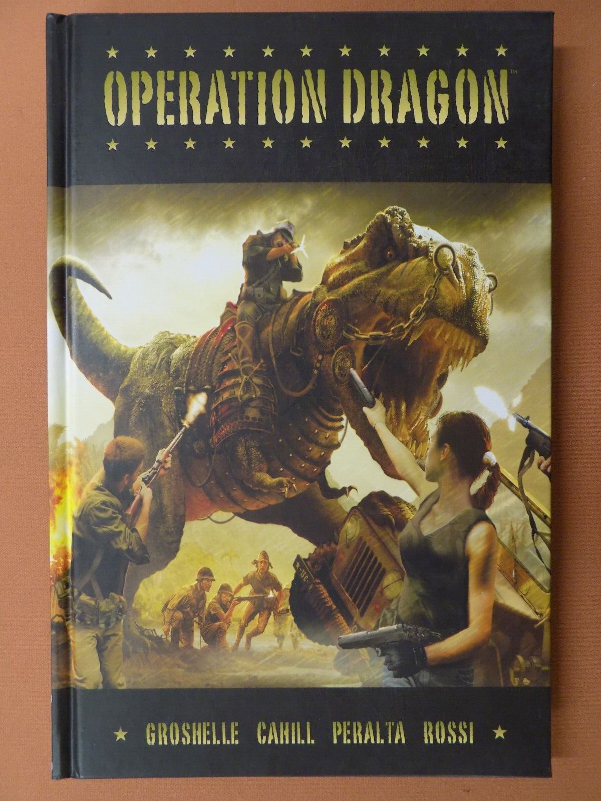 Operation Dragon GN HC