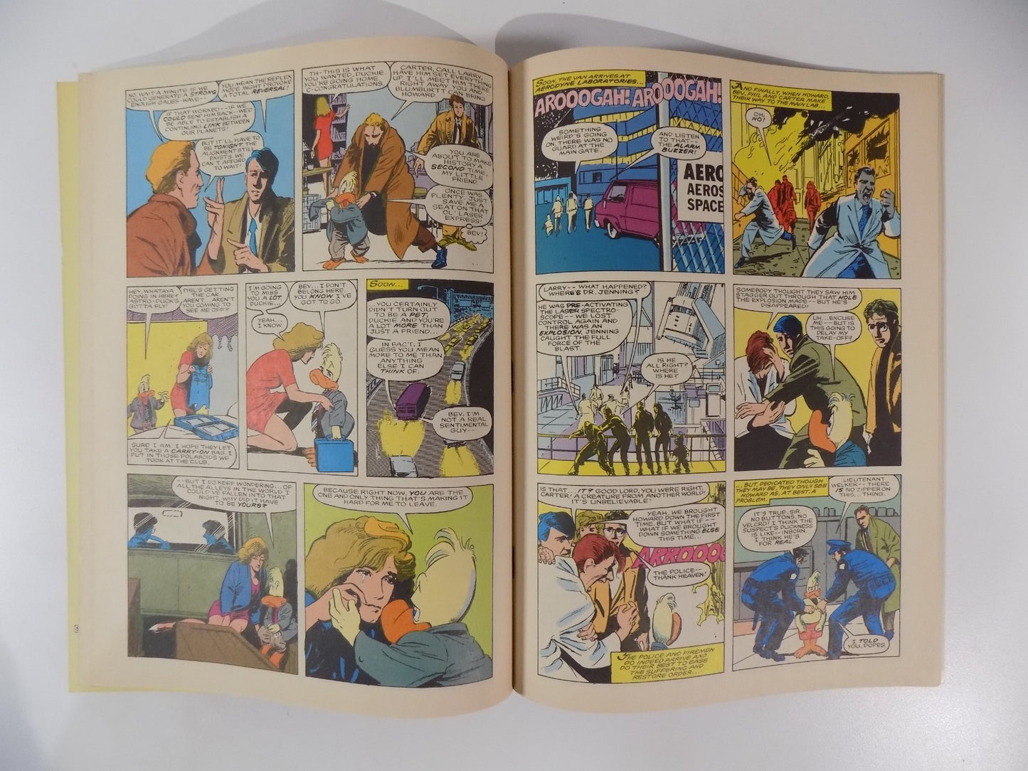 Marvel Super Special #41 Howard the Duck 1986 Near Mint-