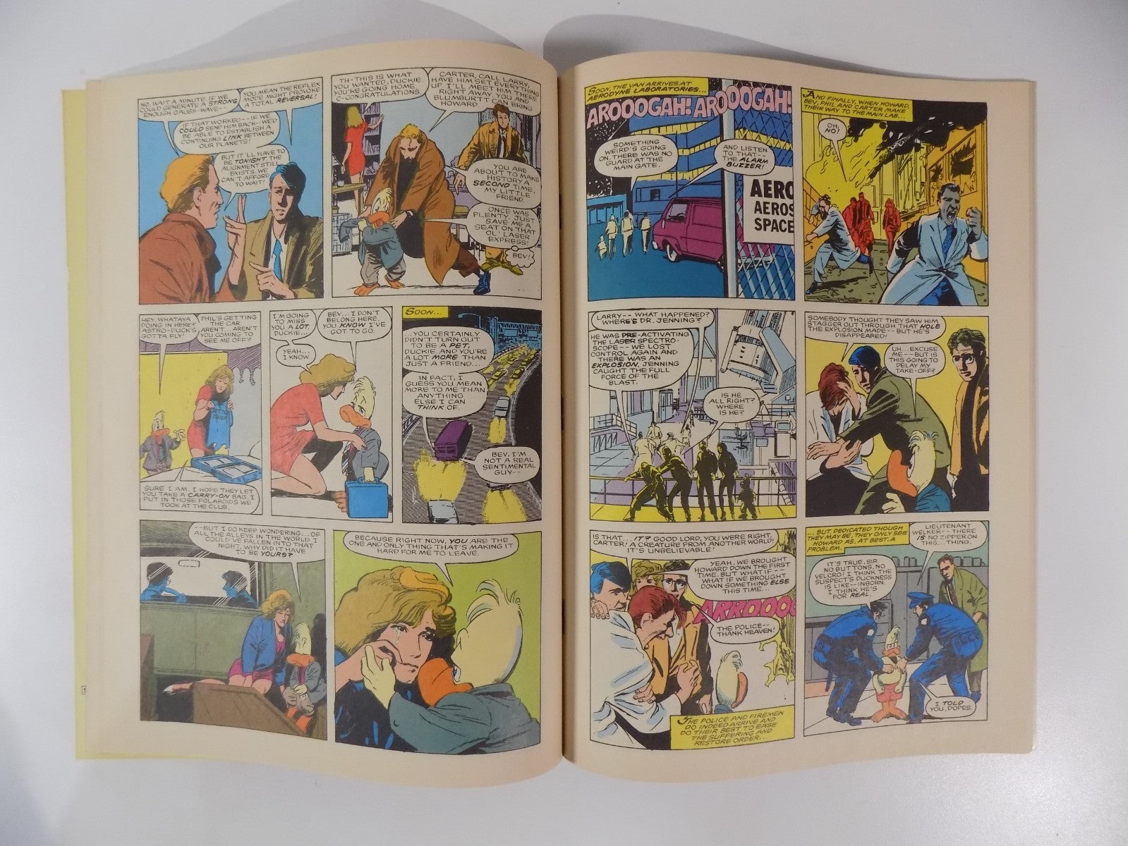 Marvel Super Special #41 Howard the Duck 1986 Near Mint-