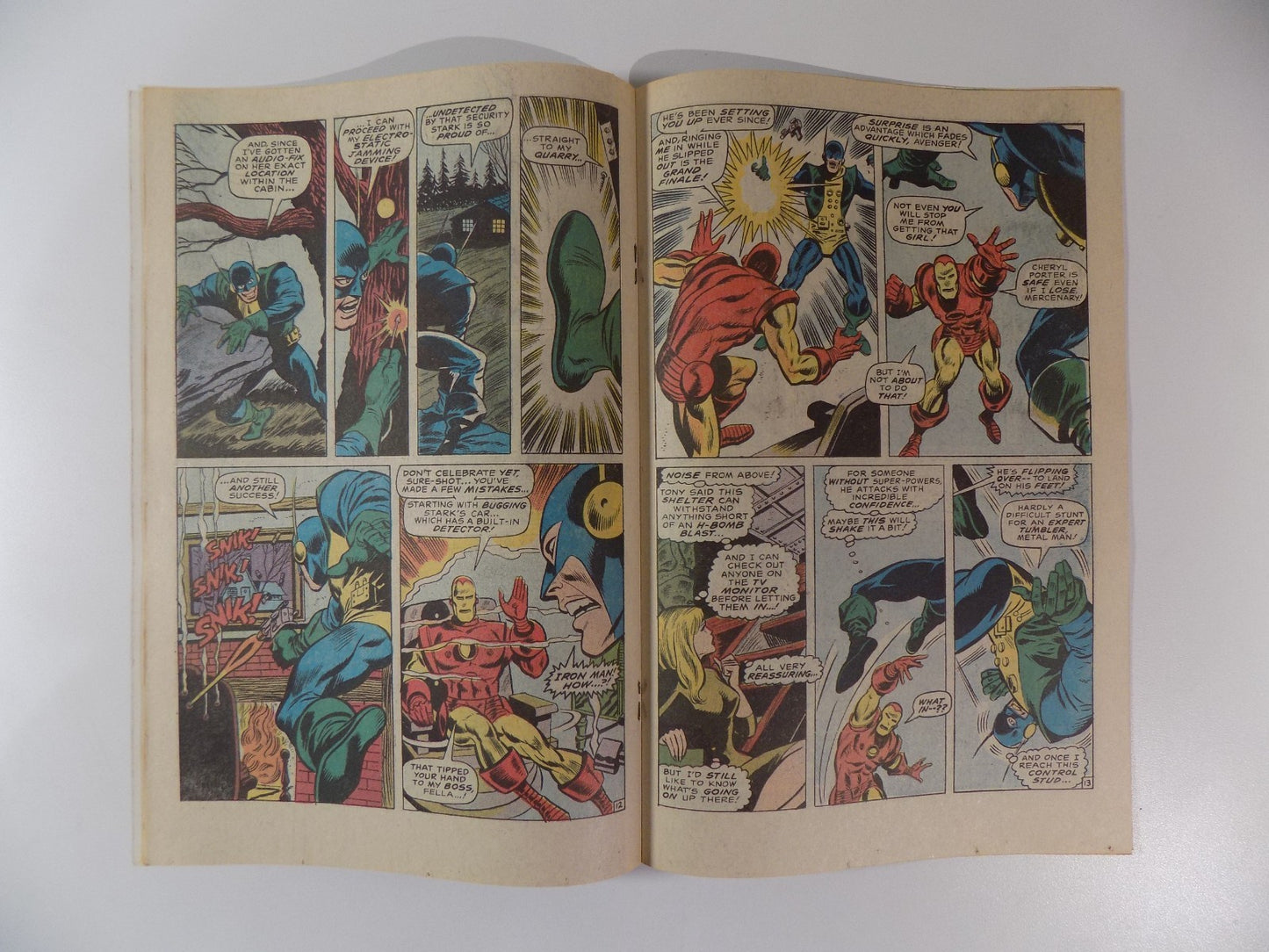 Iron Man #23 Marvel Comic March 1970 Very Fine-