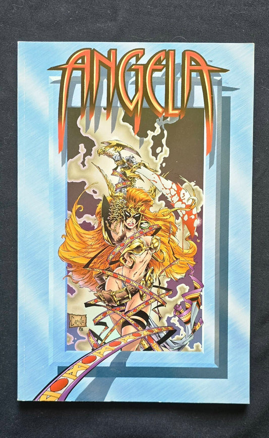 Angela Book 1 By Gaiman and Capullo - McFarlane Spawn! (1st Printing, 1995)
