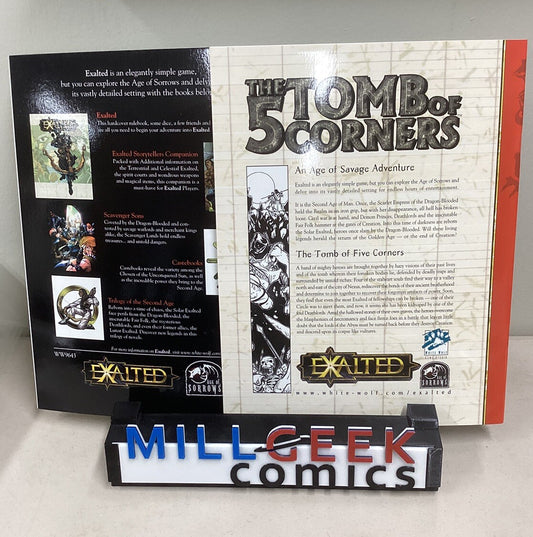 Exalted And The Tomb Of 5 Corners RPG (2 Books)