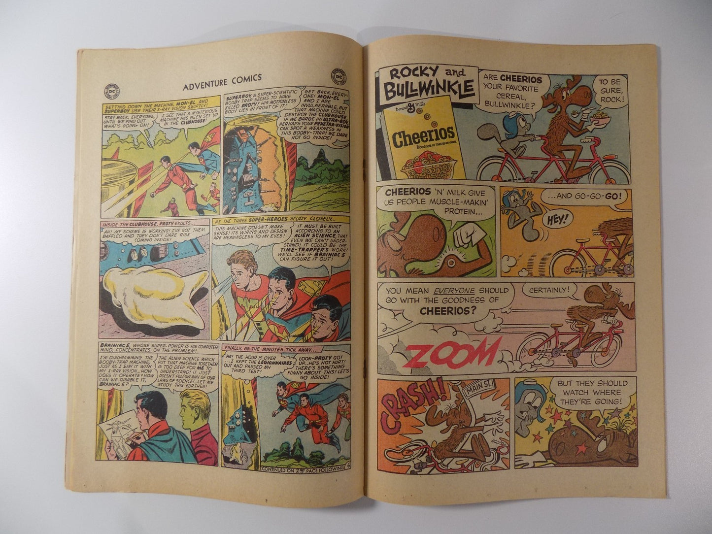 Adventure Comics #322 DC Comic July 1964 Fine/Very Fine