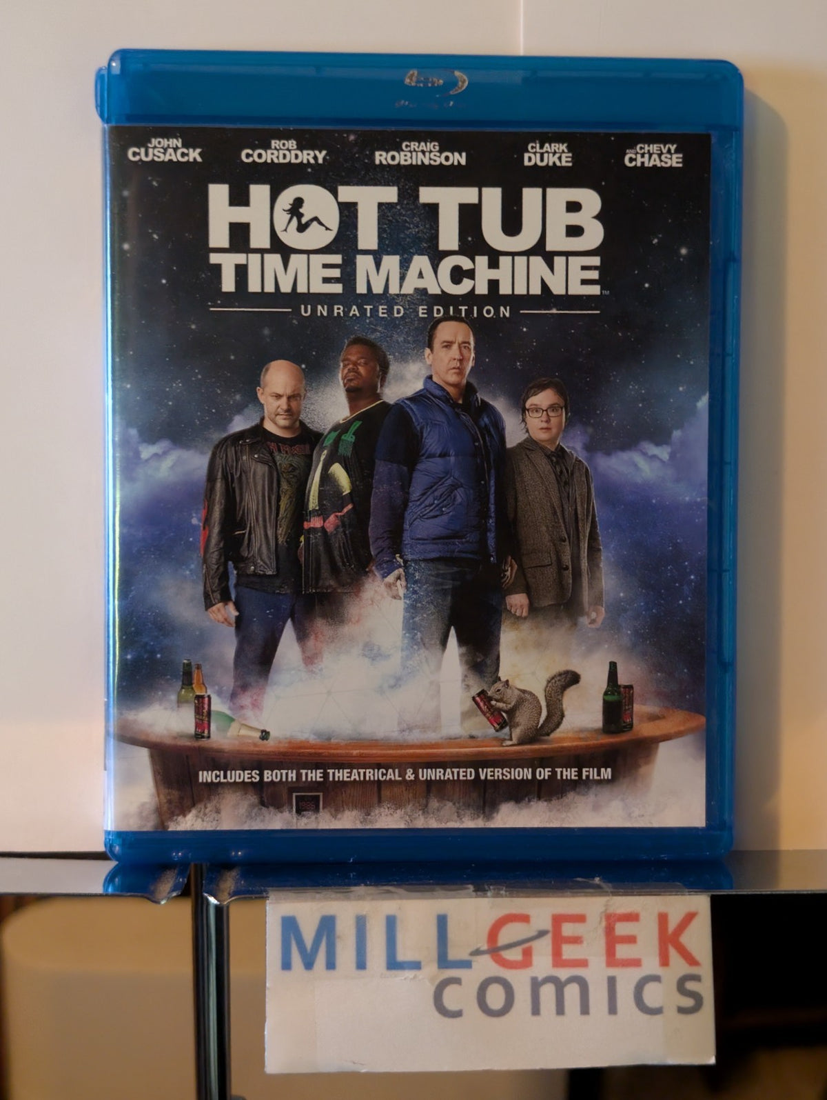 Hot Tub Time Machine, Unrated Edition (Blu-ray 2010) -JD