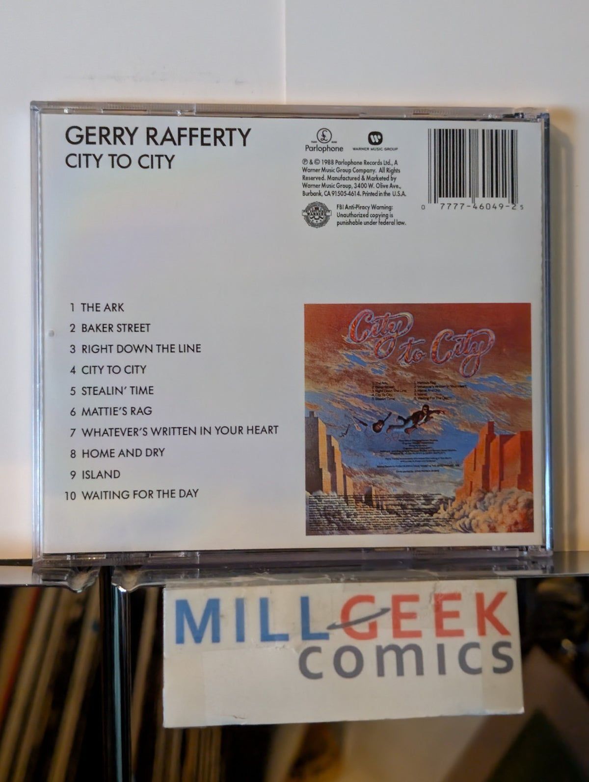 Gerry Rafferty - City to City & Baker Street, 2 CD Lot (CD) Like New -JD