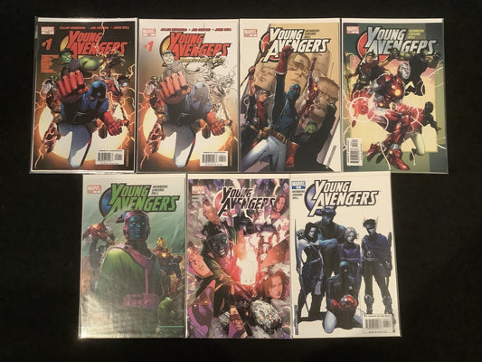 Young Avengers #1-12 + Special Complete Set, Marvel Comics, 1st Kate Bishop, MCU