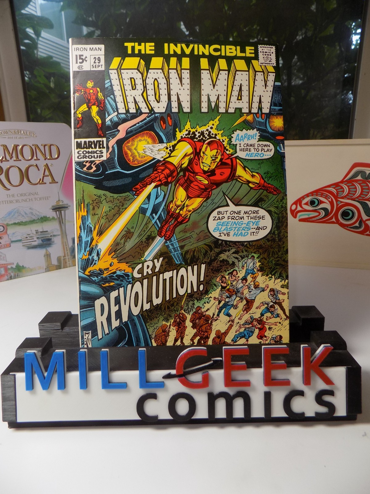 Iron Man #29 Marvel Comic September 1970 Fine/Very Fine