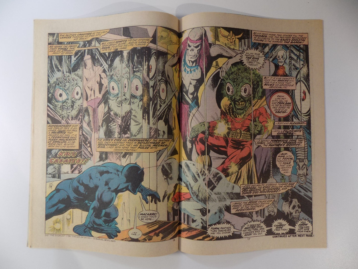 Jungle Action #10 Marvel Comic July 1974 Very Fine+