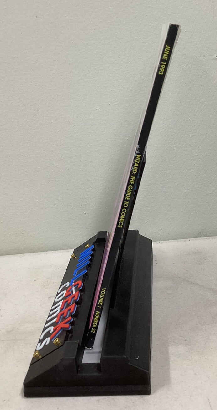 Wizard Magazine 22 W/poster 