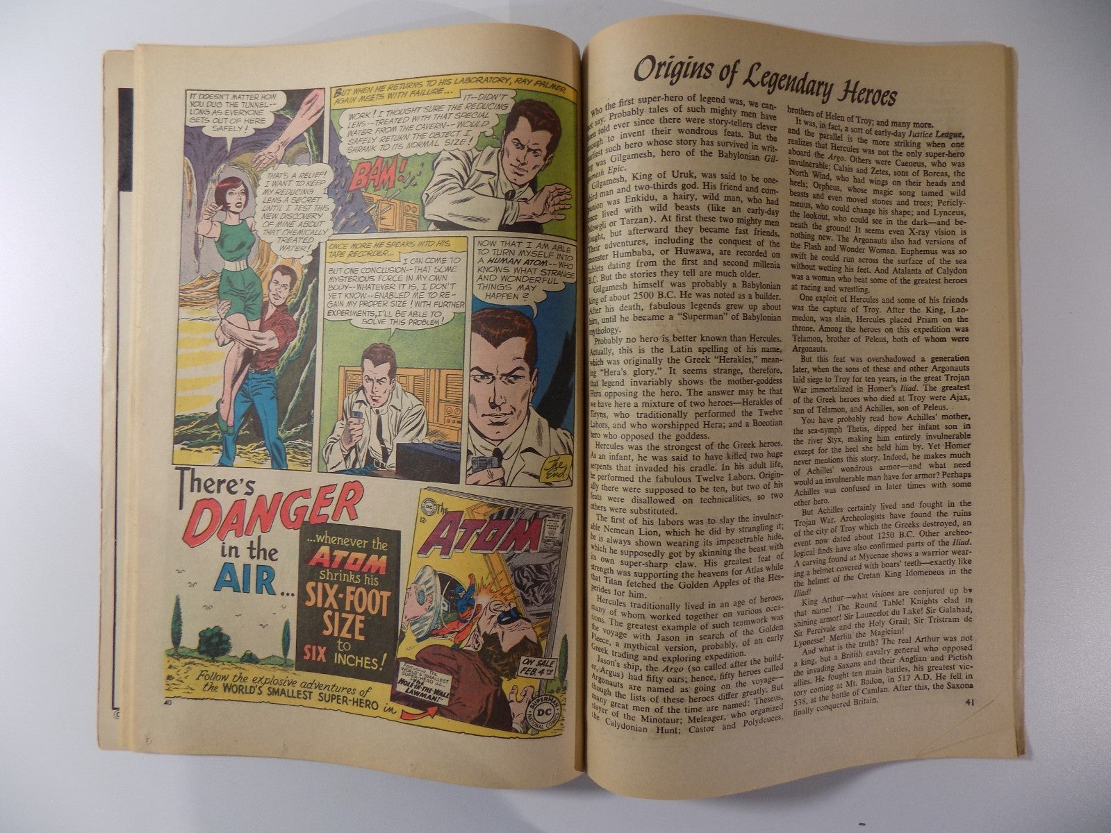 80 Page Giant #8 DC Comic March 1965 Fine-