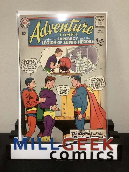 Adventure Comics #320 (DC Comics May 1964) F- (5.5) Jerry Siegel/Curt Swan