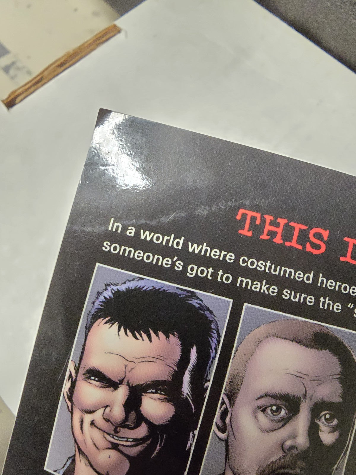 The Boys Vol. 1: The Name Of The Game (Signed By Garth Ennis, 2018)