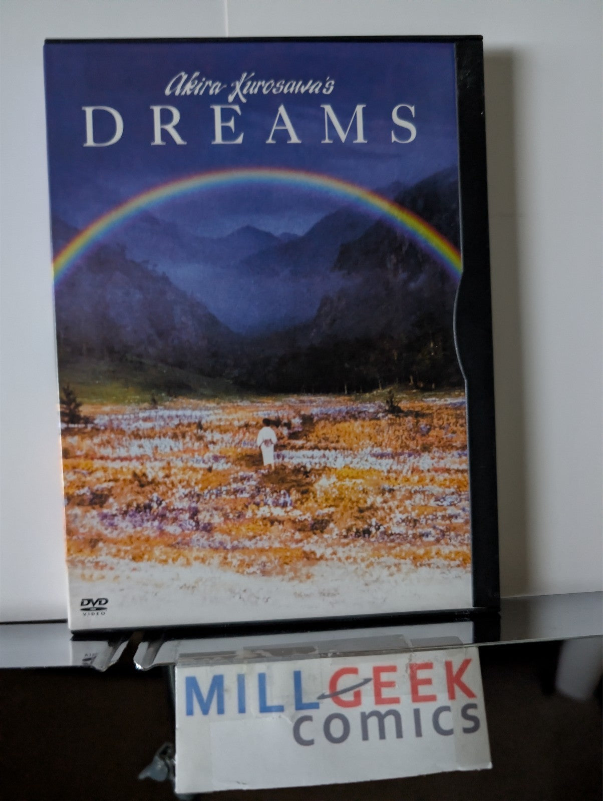 Mishima / Kurosawa's Dreams / Kurosawa's Yojimbo, 3 Movie Set (DVD) Like New -JD