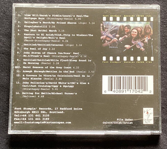 Liz Doherty & Fiddlesticks - Racket In The Rectory (CD, Like New) -JD