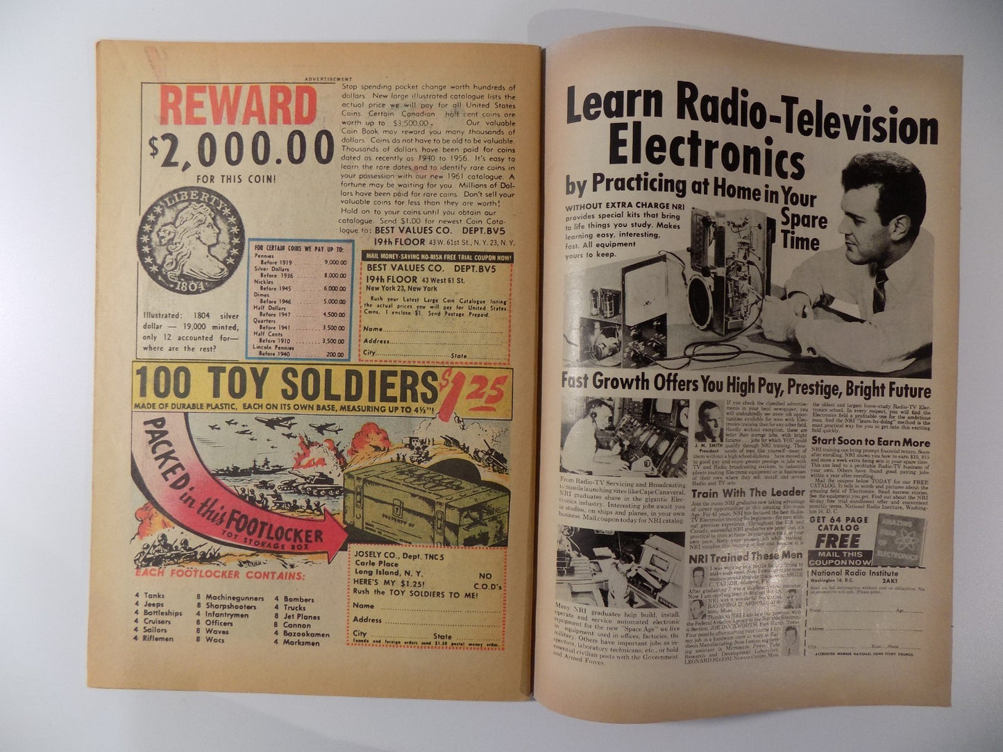 Adventure Comics #292 DC Comic Very Good/Fine January 1962