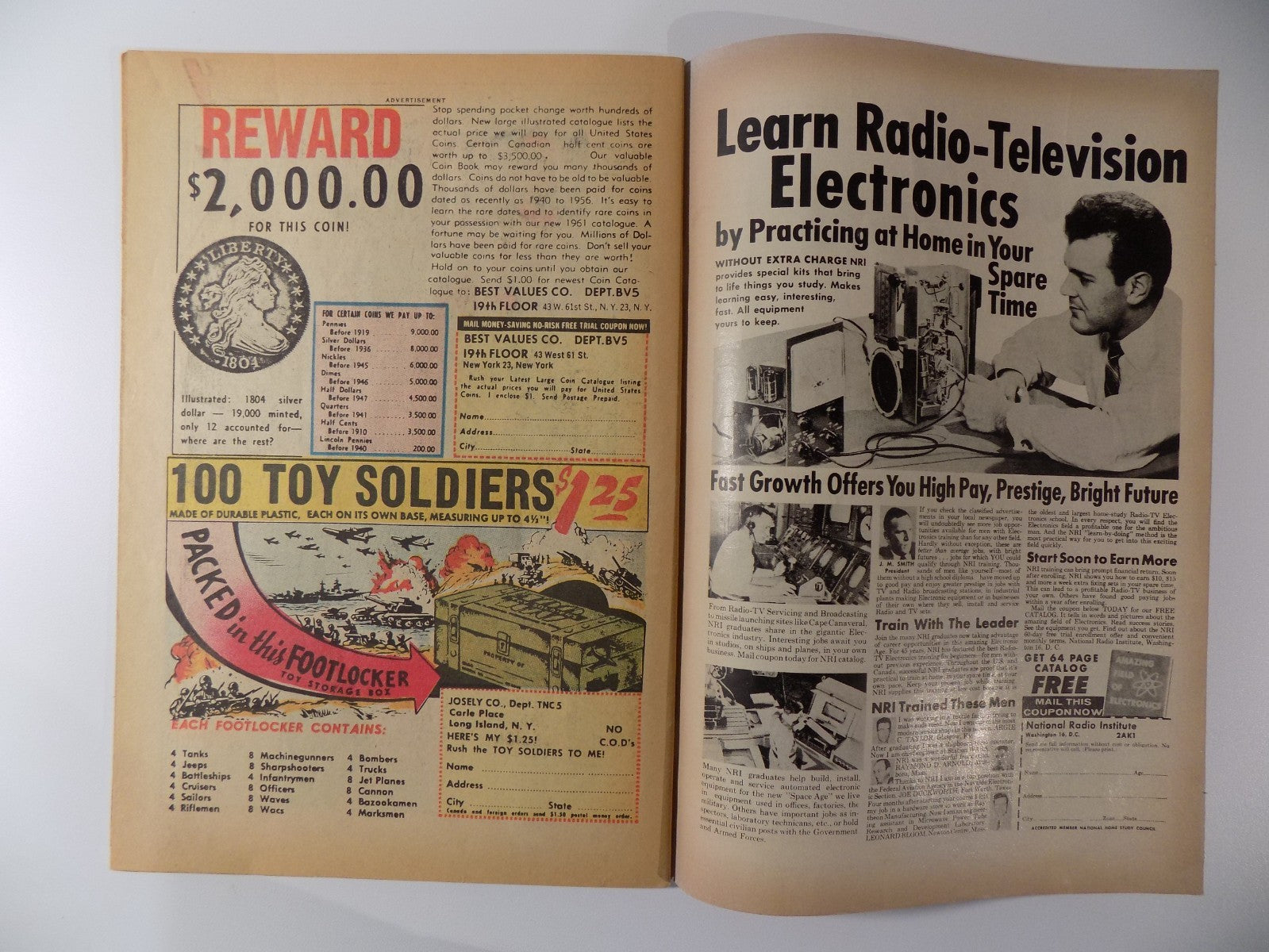 Adventure Comics #292 DC Comic Very Good/Fine January 1962