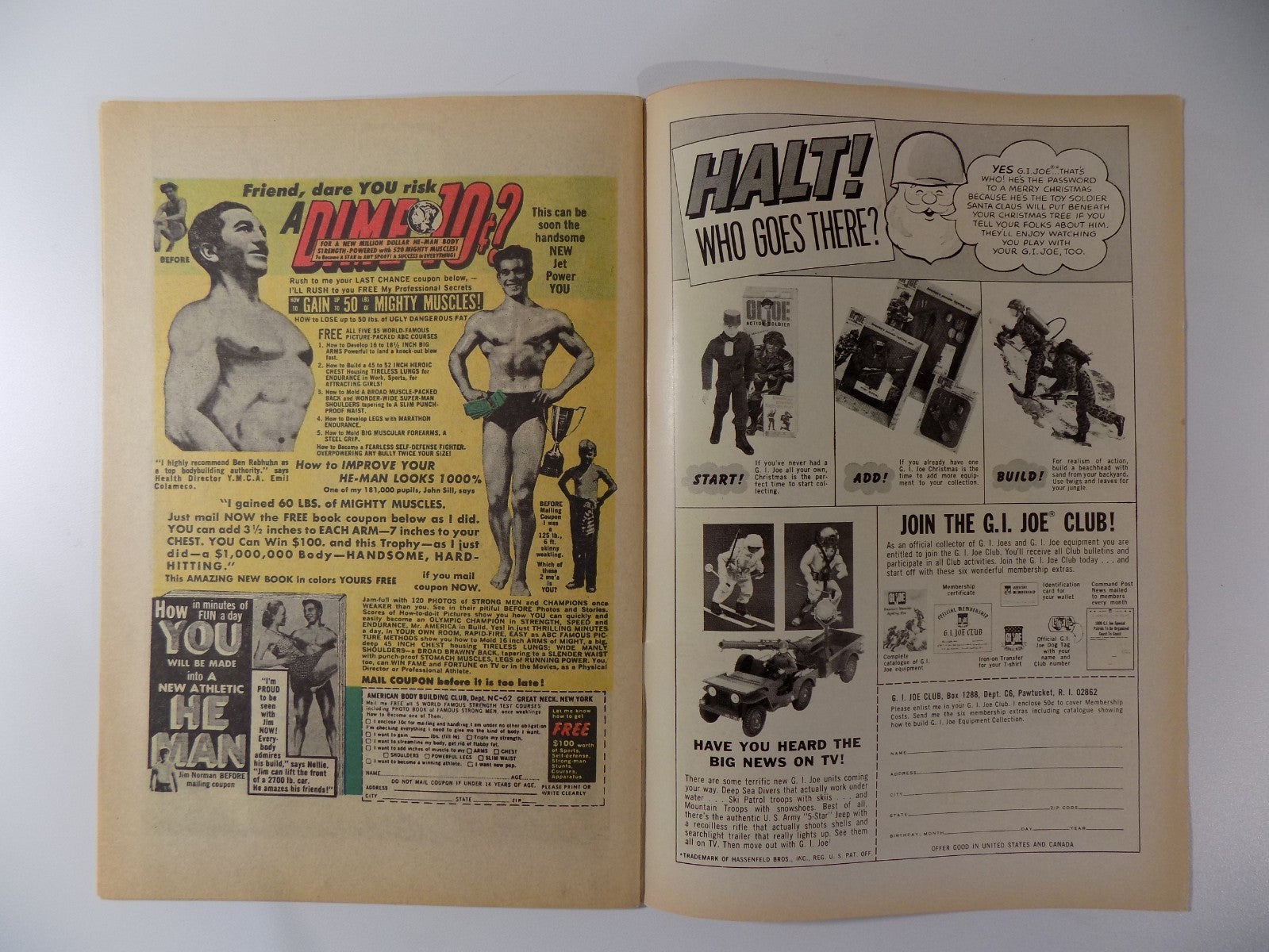 Challengers of the Unknown #48 DC Comic March 1966 Very Fine-