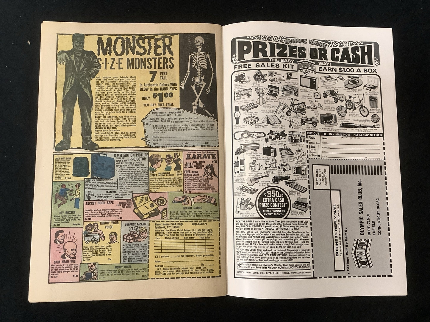 The House Of Mystery #191 (1971) F+ (6.5) Neil Adams/Berni Wrightson/Len Wein