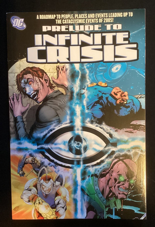 Prelude To Infinite Crisis DC Graphic Novel, Paperback