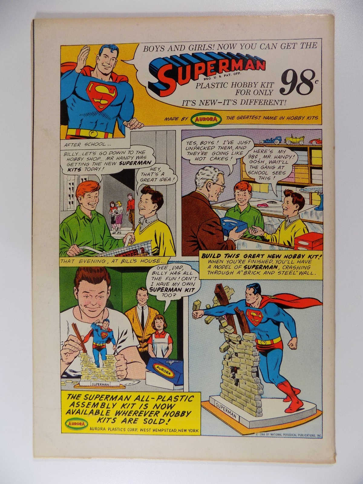 Adventure Comics #322 DC Comic July 1964 Fine/Very Fine