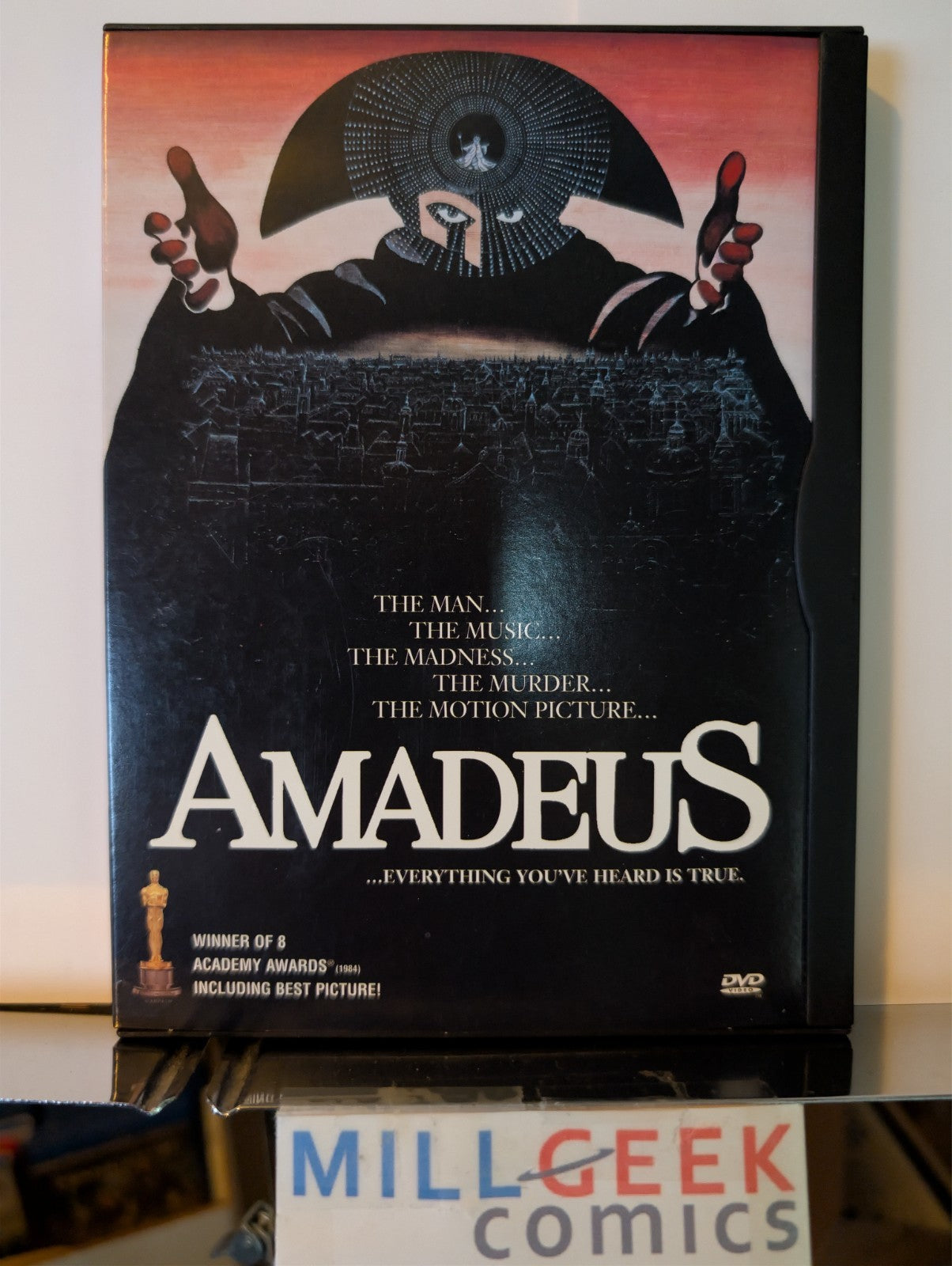 Becket / Amadeus / The Vikings / A Man For All Seasons / Henry V (DVD) -JD