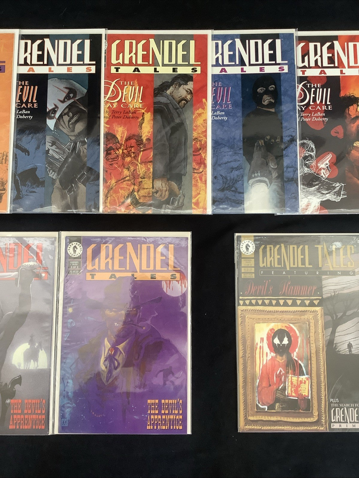Grendel Tales Comic Bundle, See Photos For Details, 28 Comics, 7 Complete Series