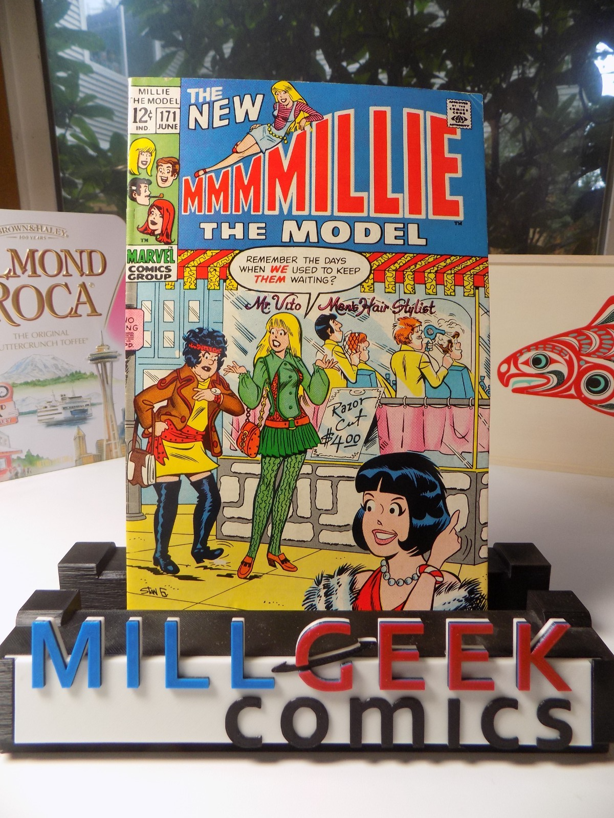 Millie The Model #171 Marvel Comic June 1969 Very Fine-