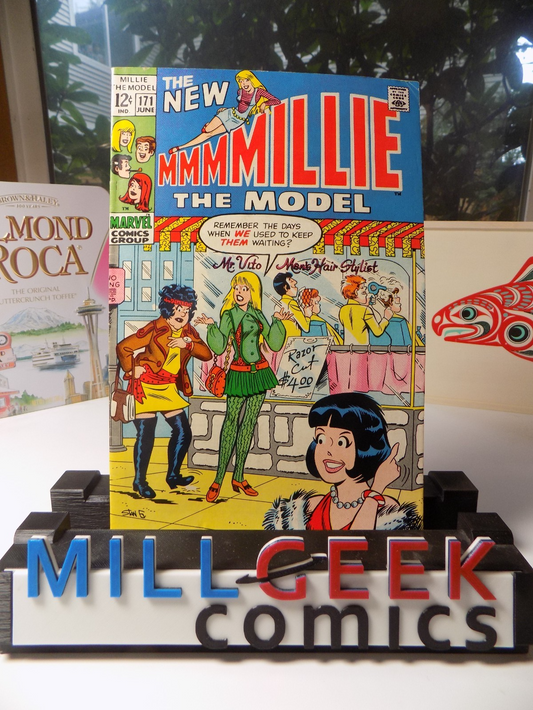 Millie The Model #171 Marvel Comic June 1969 Very Fine-