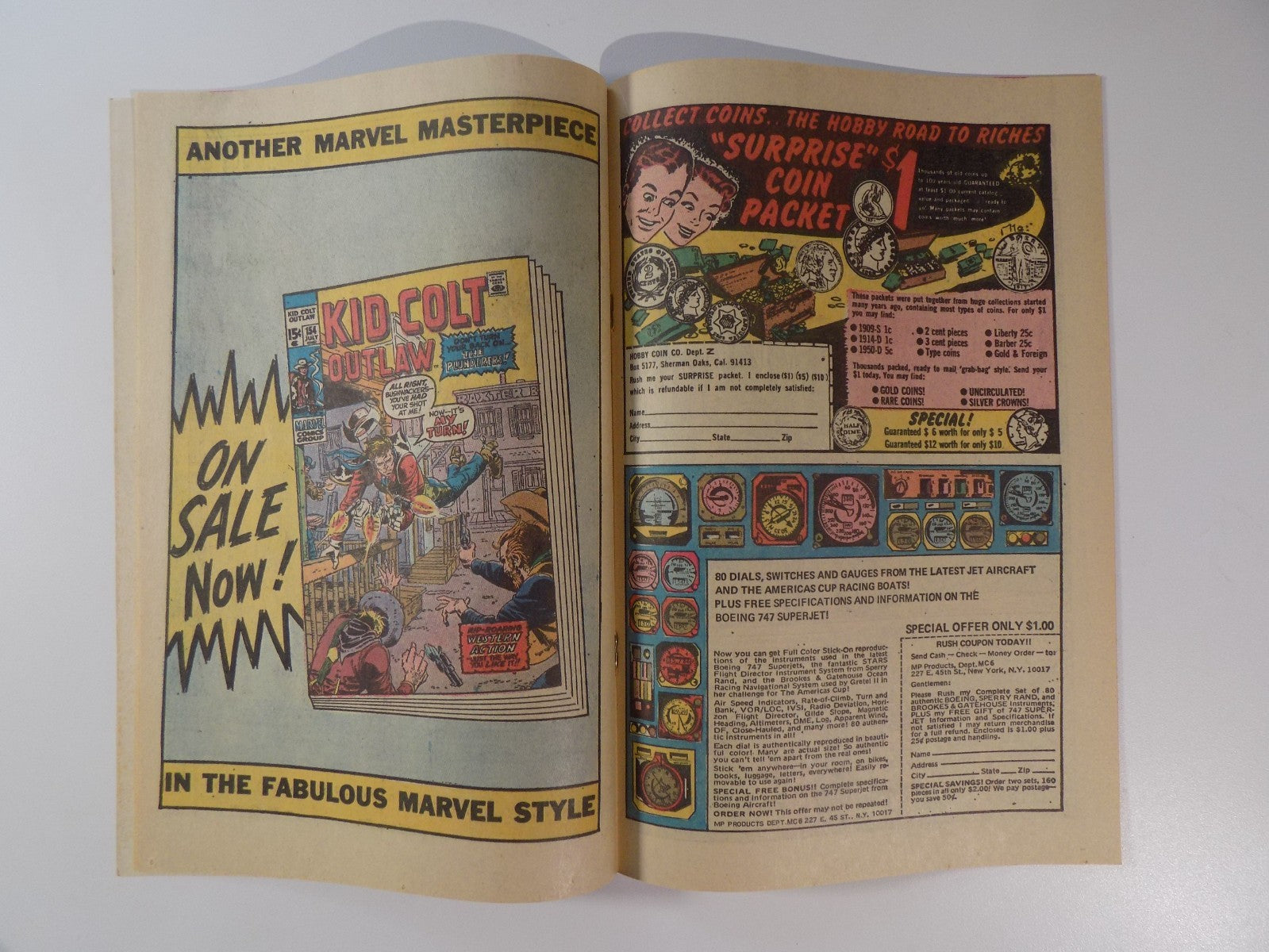 Ringo Kid #10 Marvel Comic July 1971 Very Fine/Near Mint