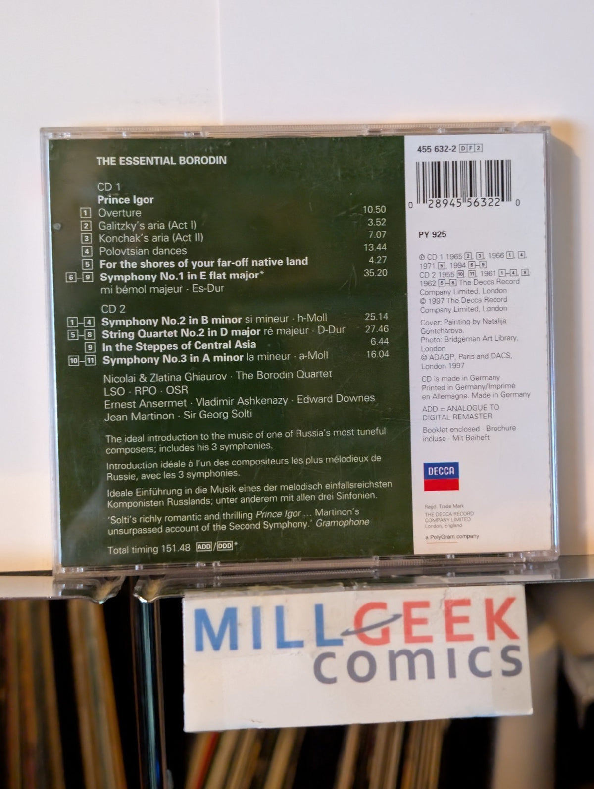 The Essential Borodin, DECCA 2 CD Set -JD