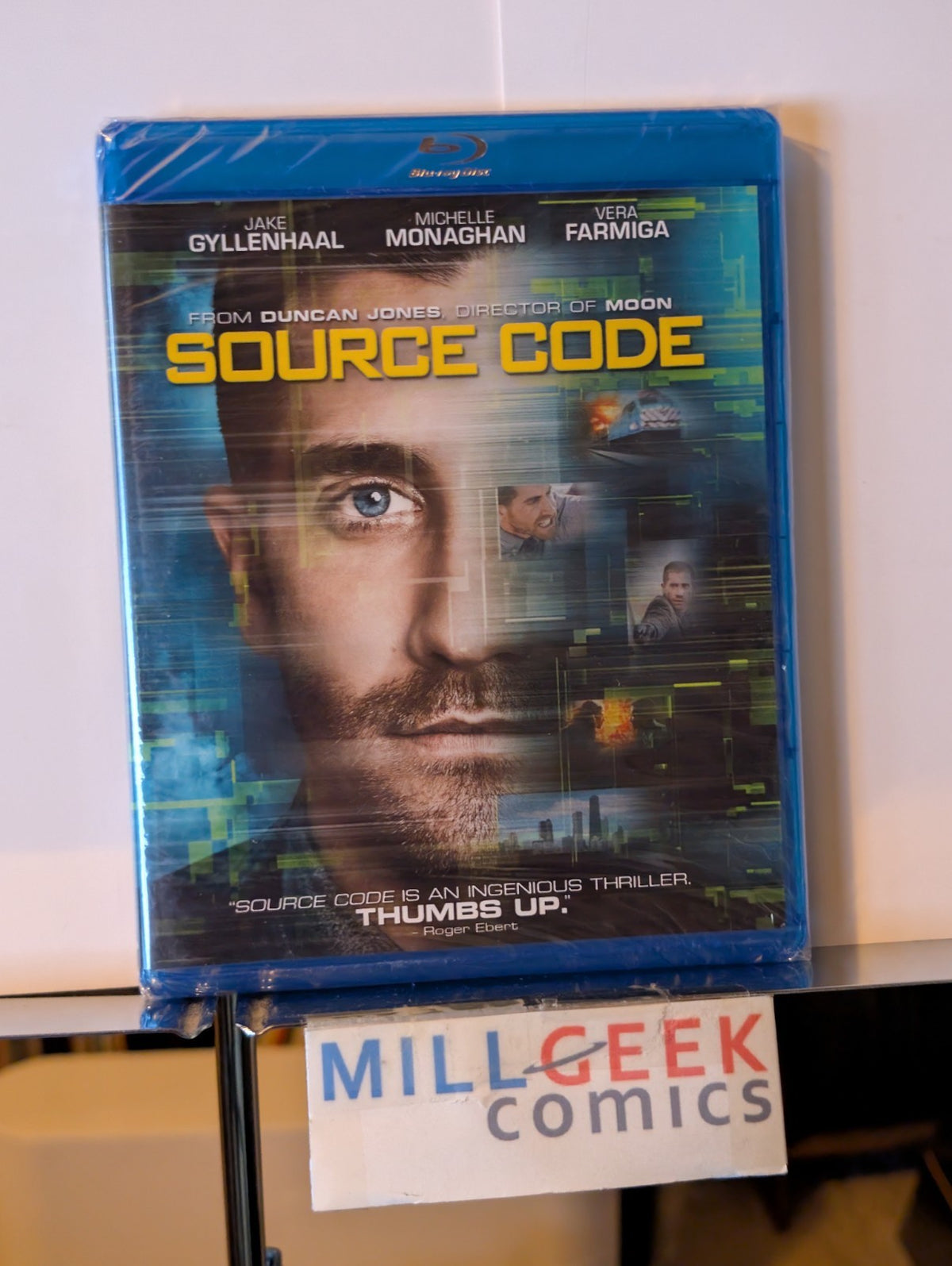 Source Code - Jake Gyllenhaal (Blu-ray, 2011) -JD