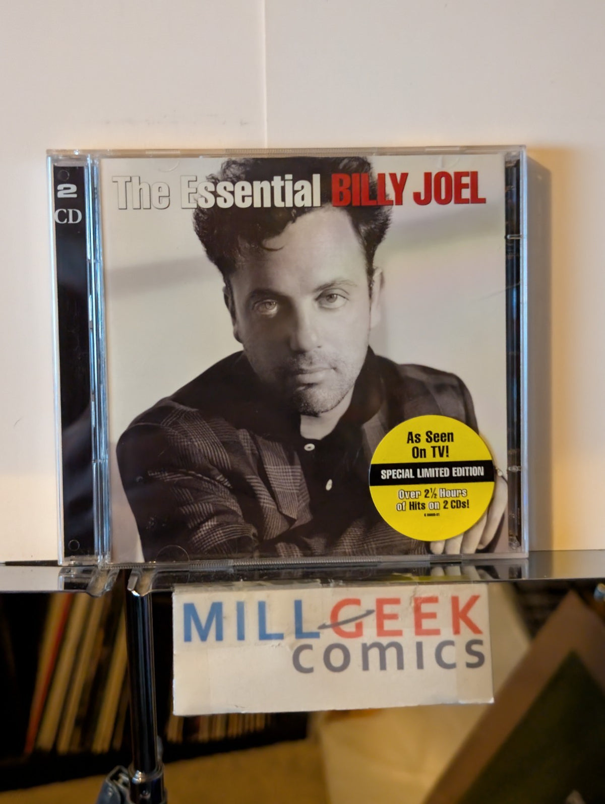 The Essential Billy Joel / Elton John Greatest Hits 1976-1986 (CD) Like New-JD