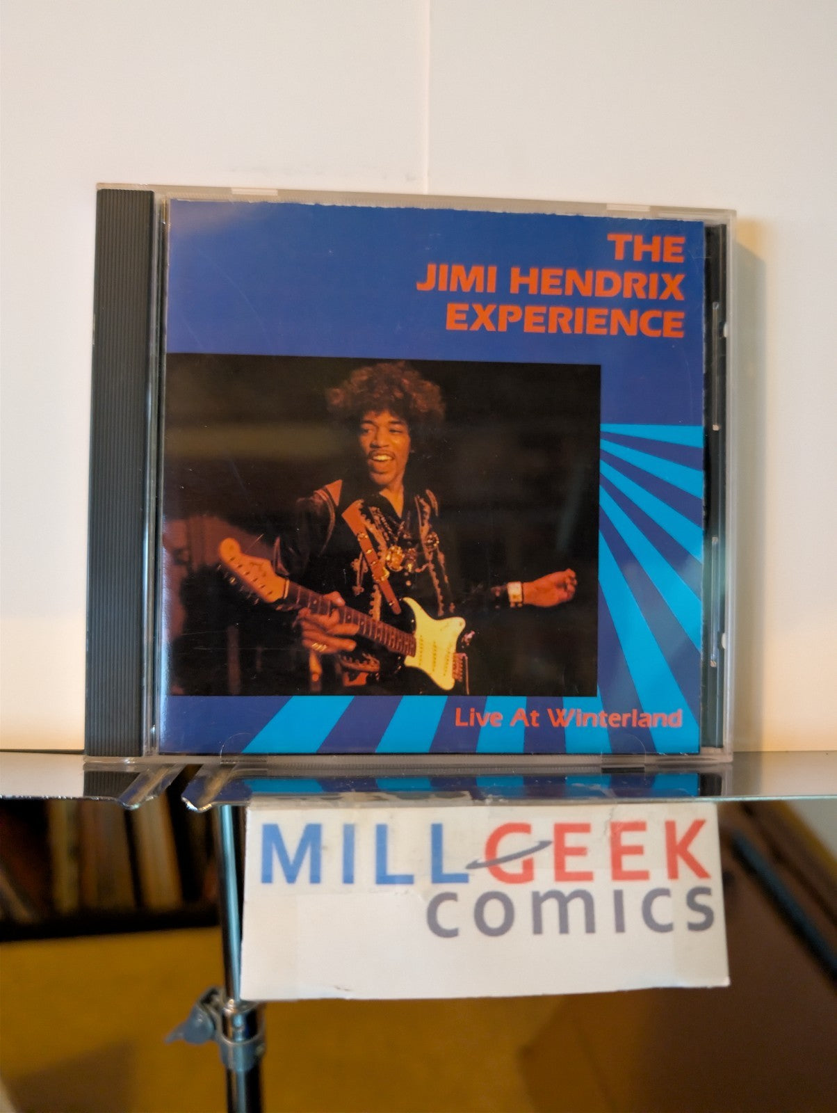 Jimi Hendrix 4 CD lot (Winterland, Cornerstones, Isle of Wight, Last Exp.) -JD