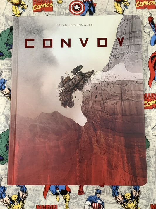 Convoy Hardcover Graphic Novel (Magnetic Press) Kevan Stevens / Jef, 2023