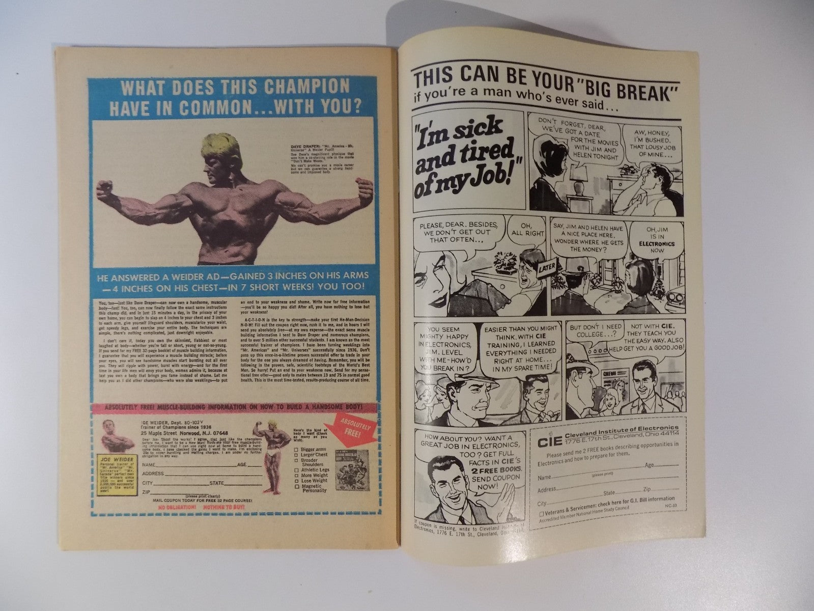 Demon #3 DC Comic November 1972 Very Fine+