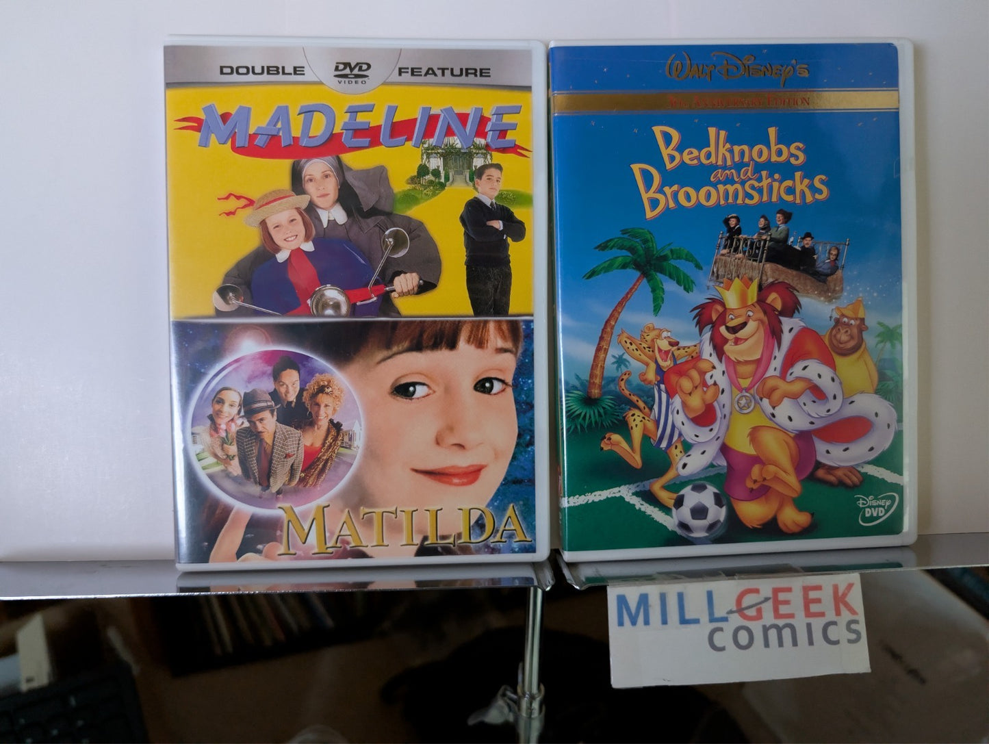 Madeline / Matilda / Bedknobs and Broomsticks, 3 Movie Set (DVD) -JD