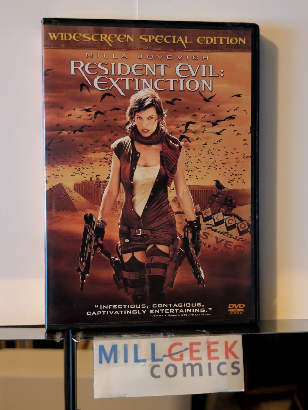 In the Mouth of Madness / Horror Express / Resident Evil Extinction (DVD) -JD