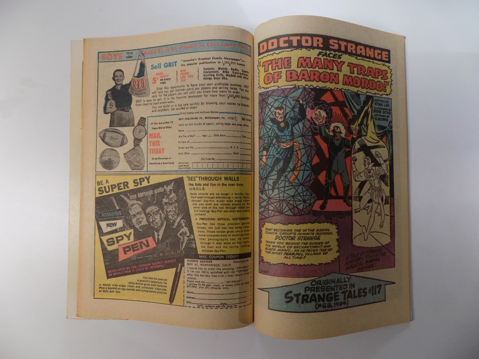 Marvel Collectors' Item Classics #7 Very Fine- February 1967