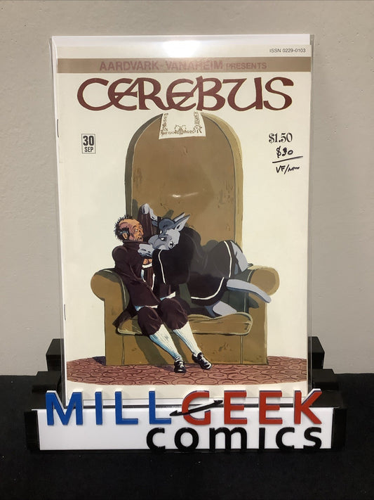 Cerebus #30 (Aardvark-Vanaheim September 1981) VF/NM (9.0) Dave Sim